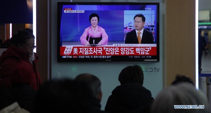 World community strongly reacts to North Korea “H-bomb” test  - ảnh 1